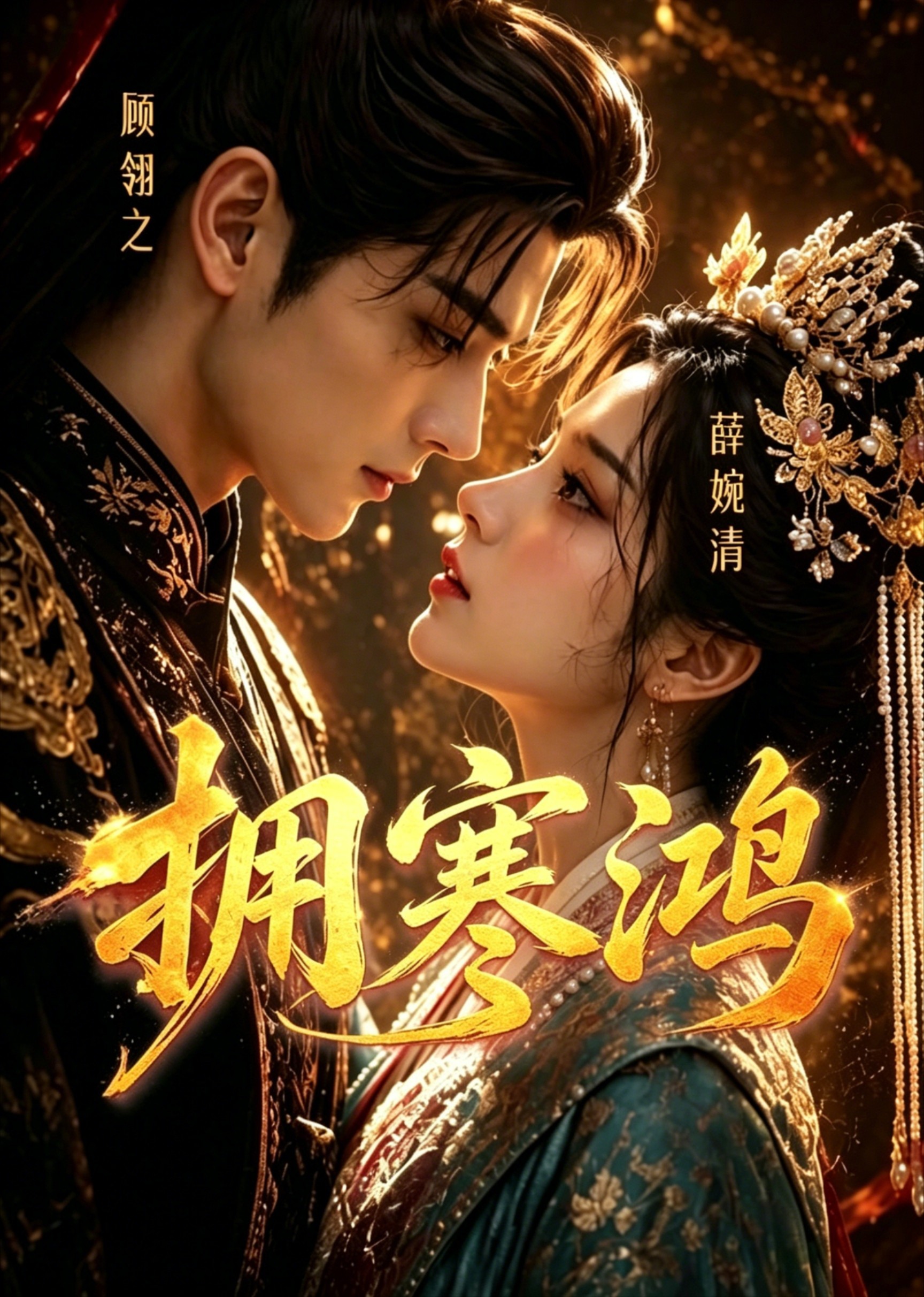 拥寒鸿（蓝光）