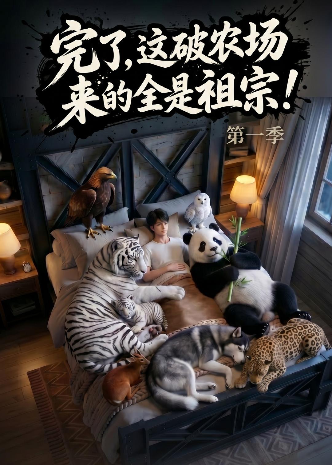 完了这破农场来的全是祖宗（1080）