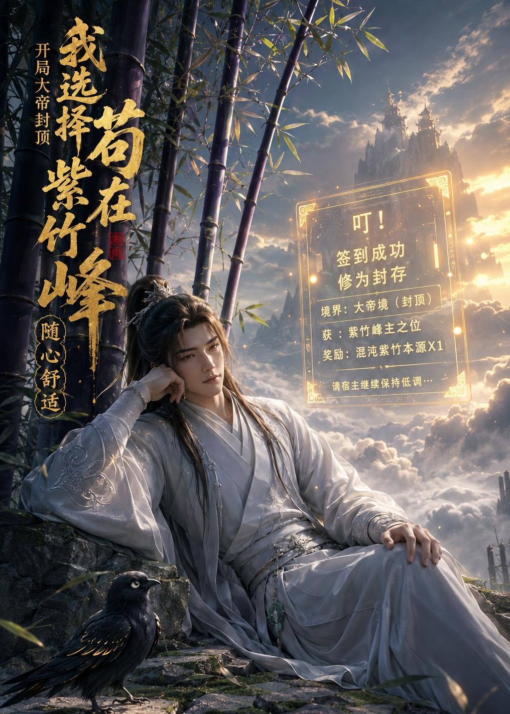 开局大帝封顶我选择苟在紫竹峰随心舒适（蓝光）