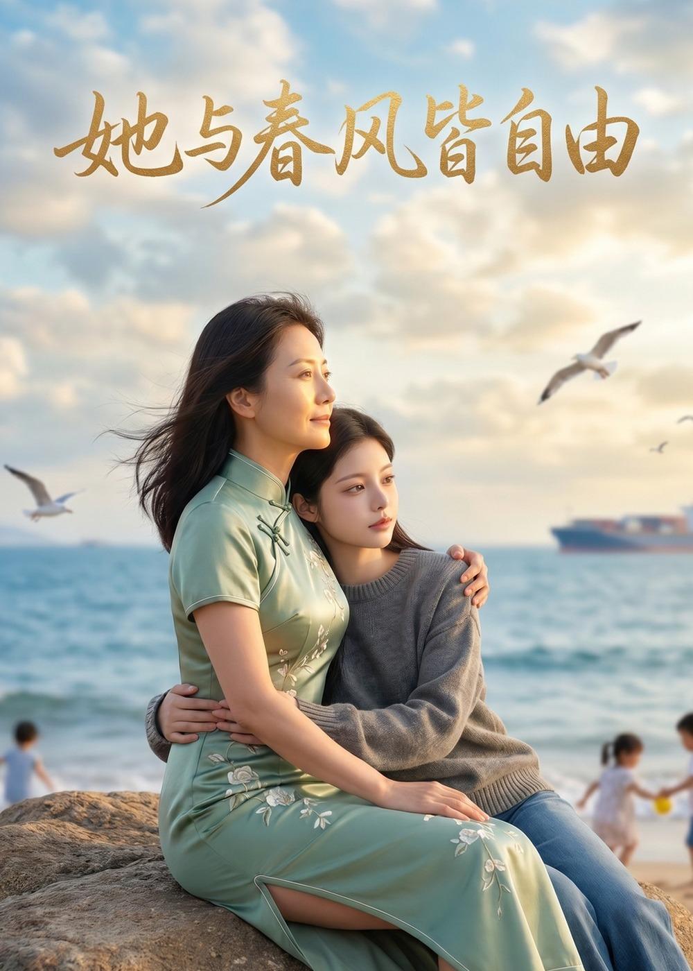 她与春风皆自由（蓝光）