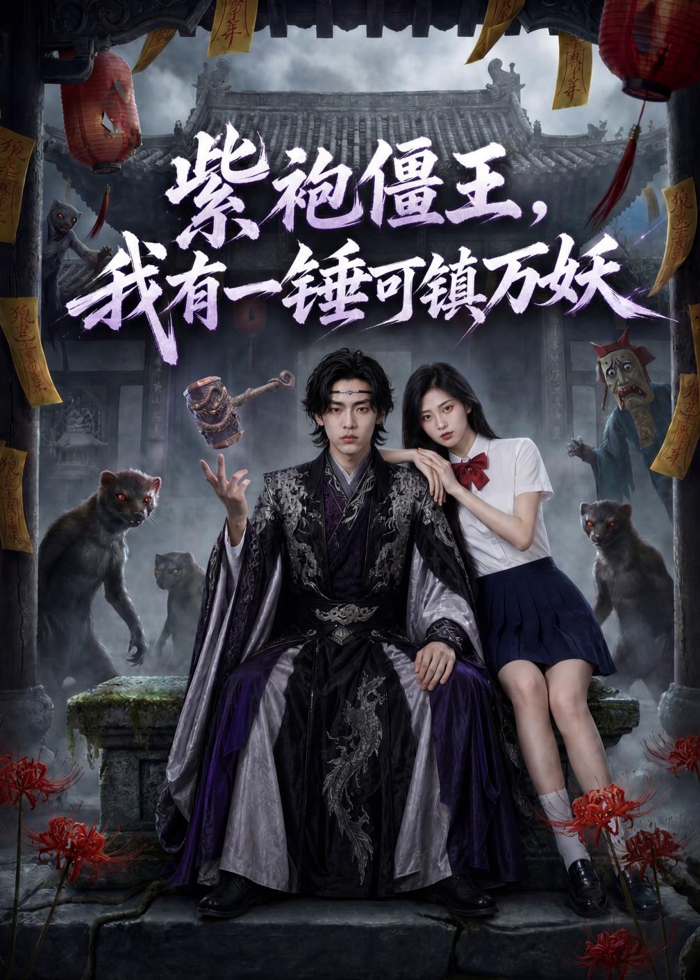 紫袍僵王我有一锤可镇万妖（1080）
