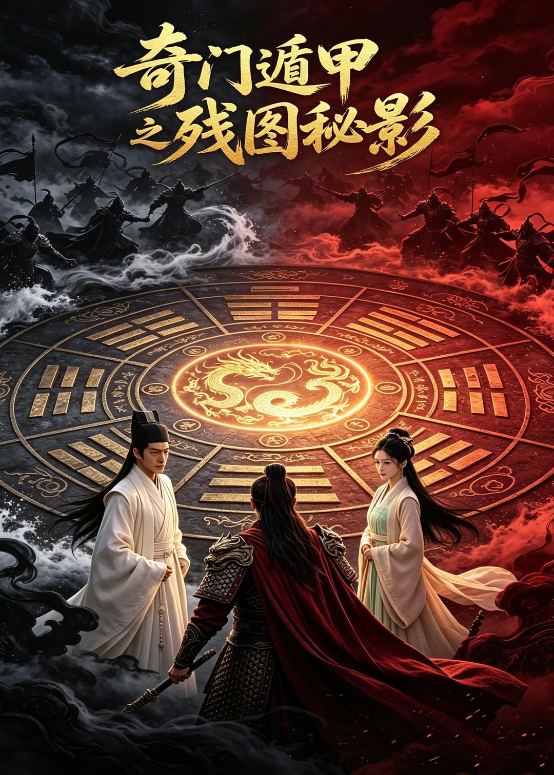 奇门遁甲之残图秘影（1080）