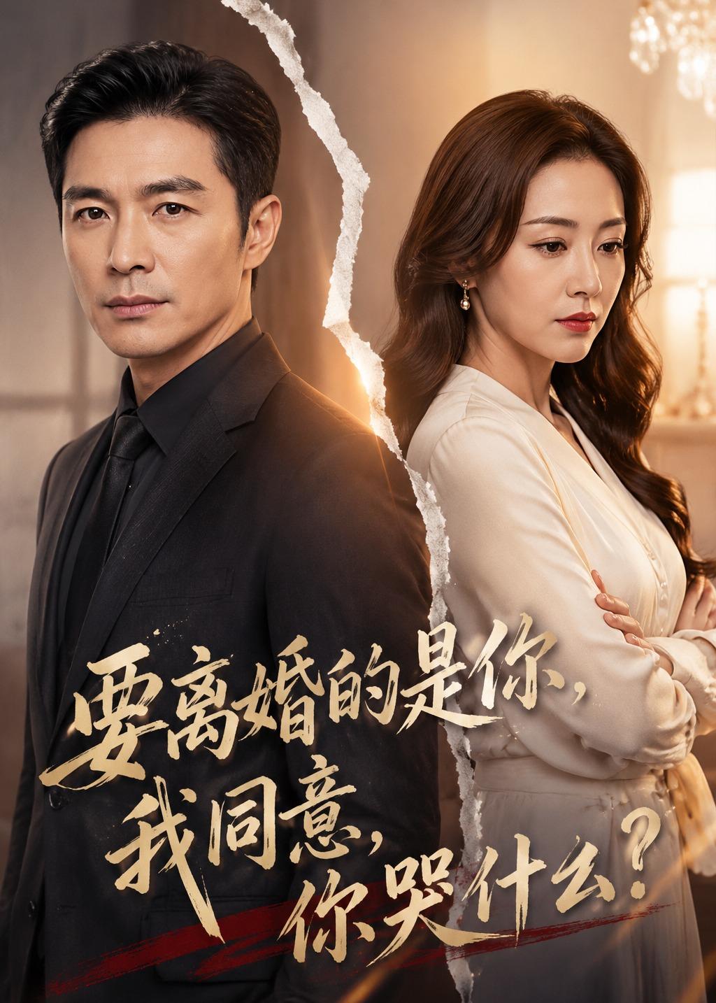 要离婚的是你我同意你哭什么（蓝光）