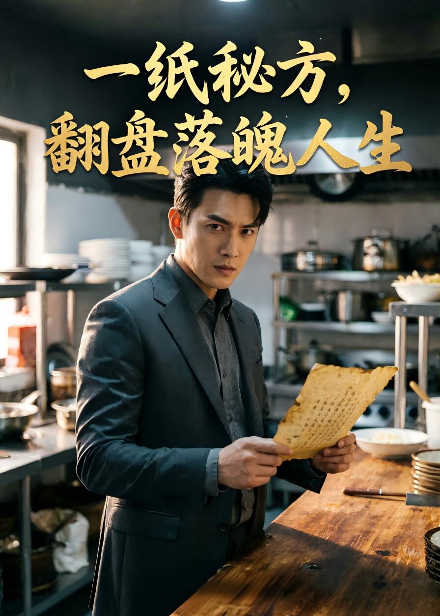 一纸秘方翻盘落魄人生（蓝光）