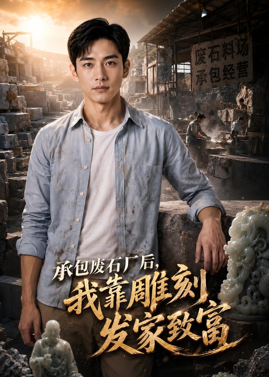 承包废石厂后我靠雕刻发家致富（1080）