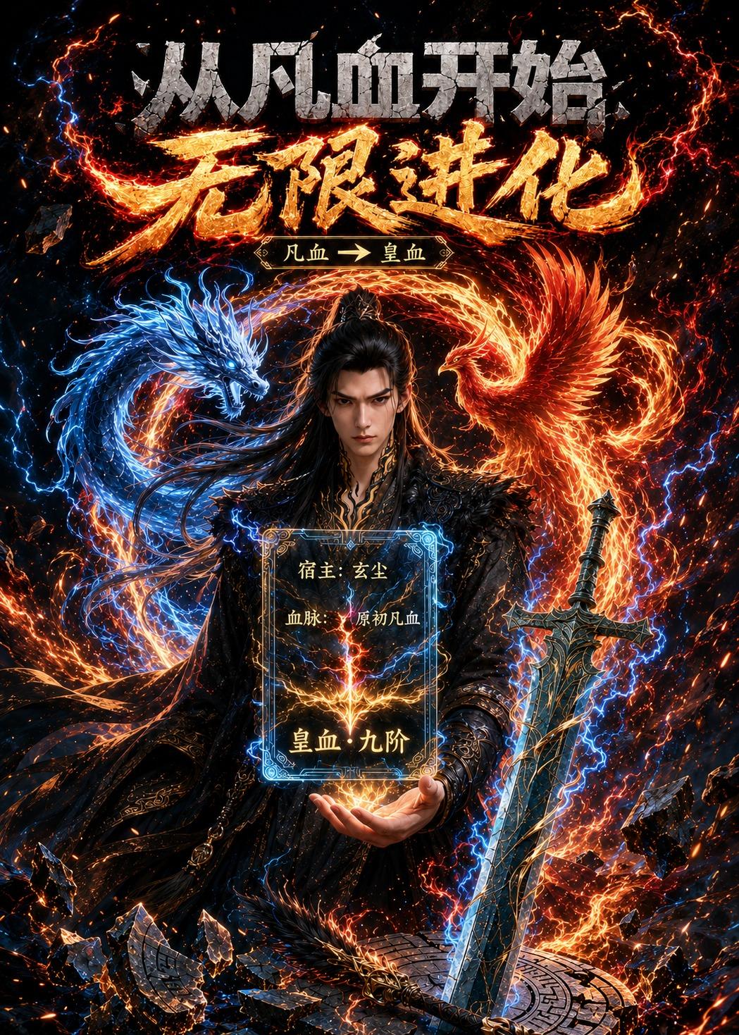 从凡血开始无限进化（1080）