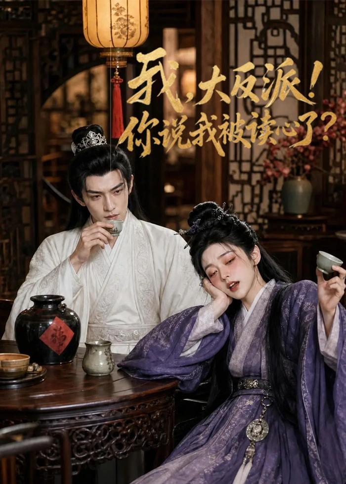 我大反派你说我被读心了(1080)