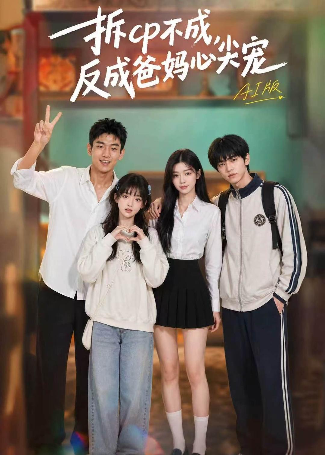 拆cp不成反成爸妈心尖宠ai版(1080)
