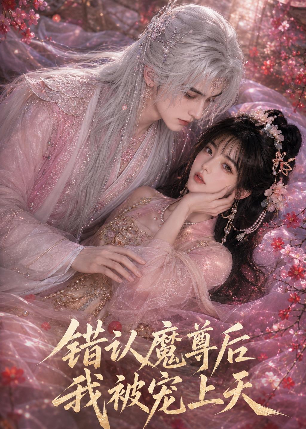 错认魔尊后我被宠上天（蓝光）