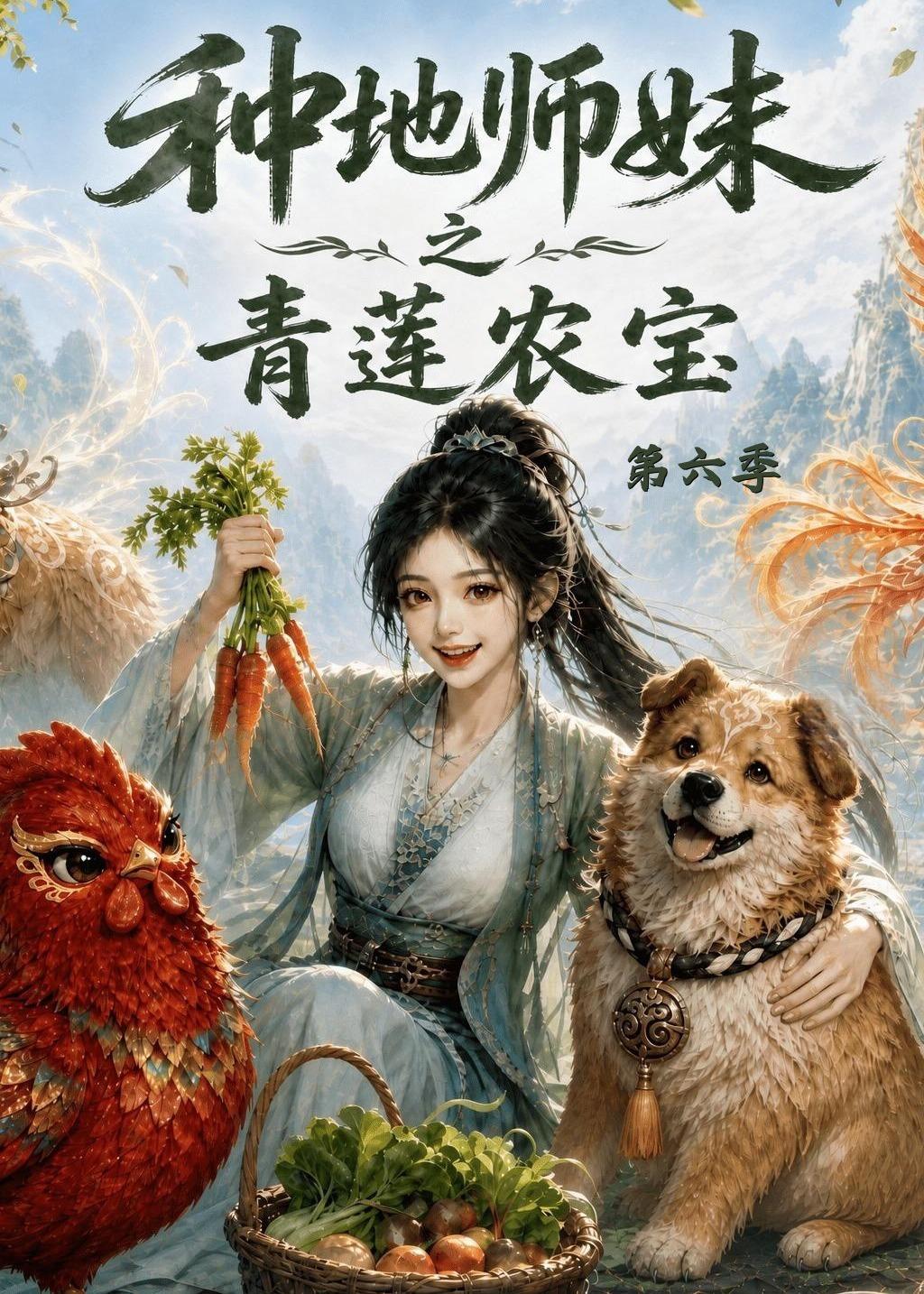 种地师妹之青莲农宝第六季（蓝光）