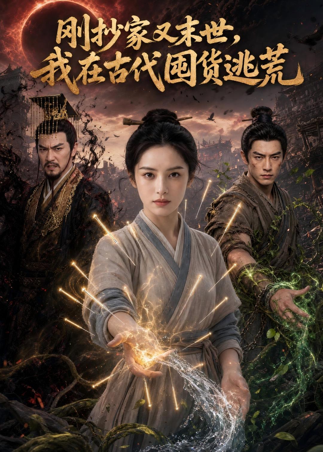 刚抄家又末世我在古代囤货逃荒(蓝光)