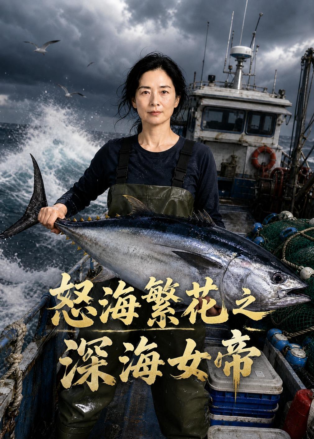怒海繁花之深海女帝（蓝光）