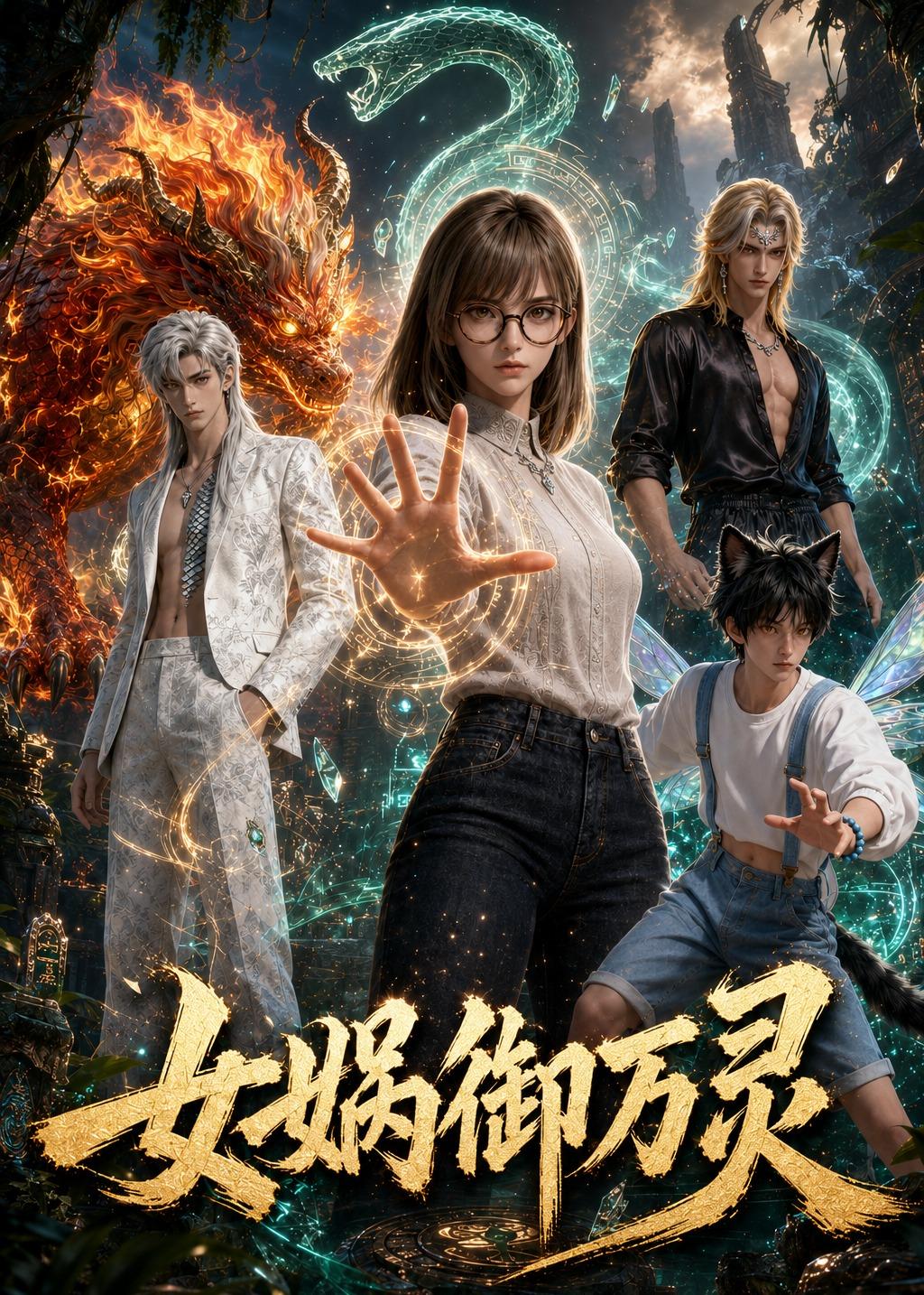 女娲御万灵（1080）