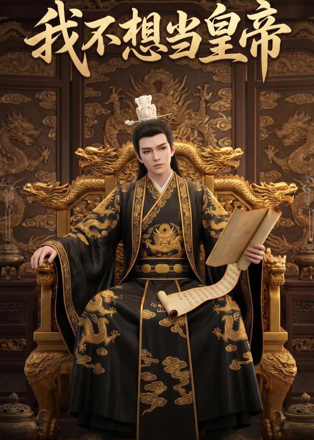 我不想当皇帝(蓝光)