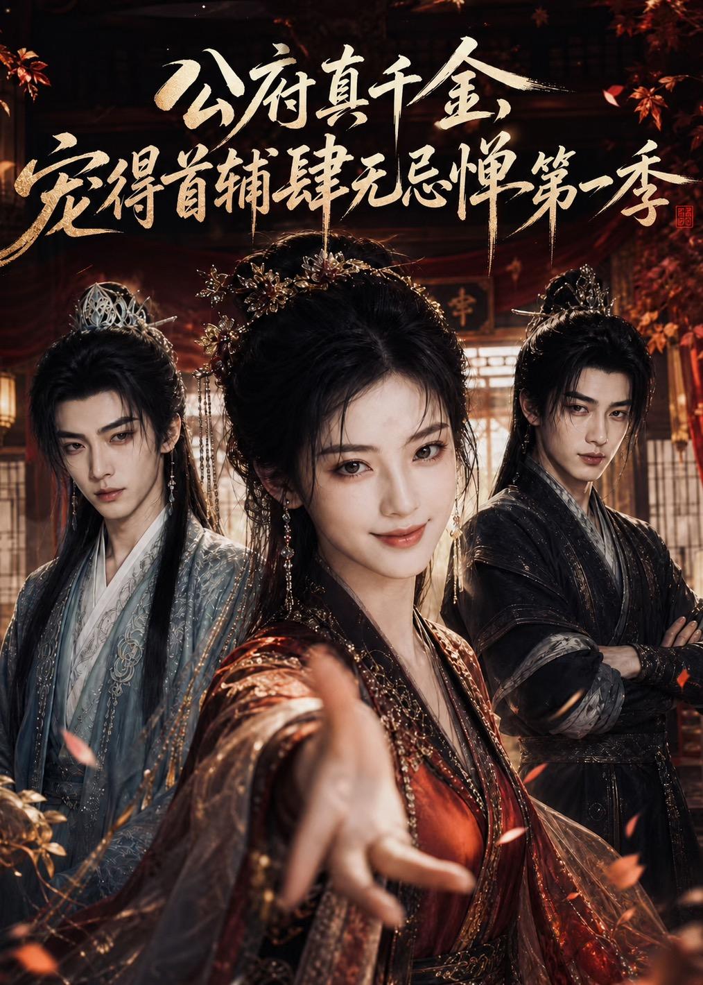 公府真千金宠得首辅肆无忌惮第一季（蓝光）