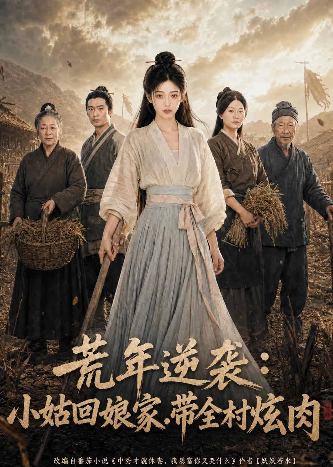 荒年逆袭小姑回娘家带全村炫肉（1080）