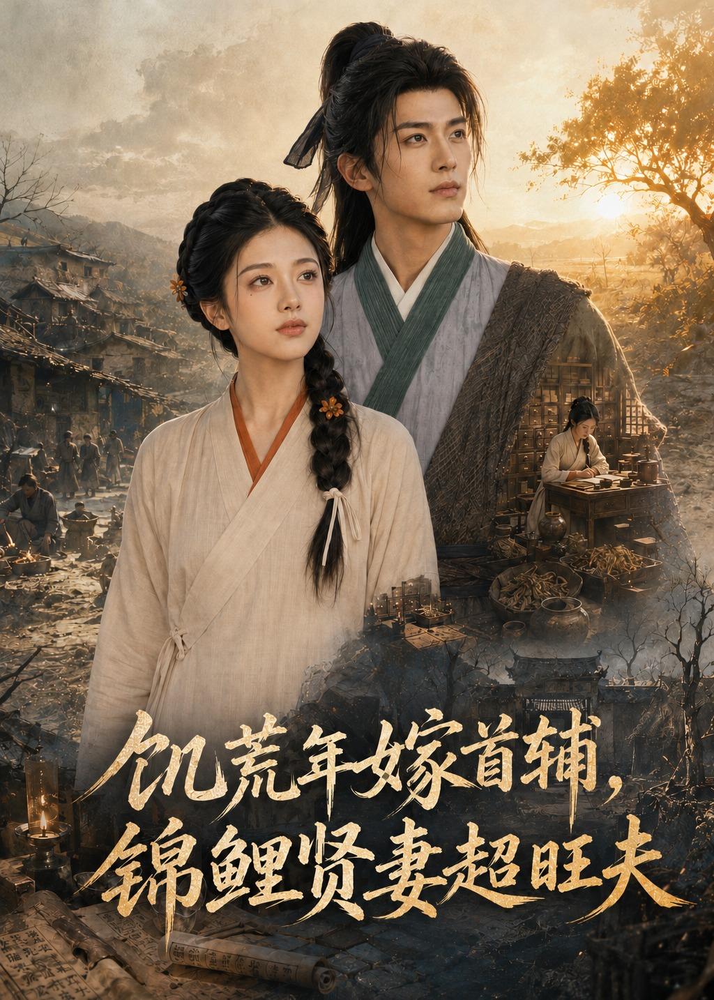 饥荒年嫁首辅锦鲤贤妻超旺夫(1080)