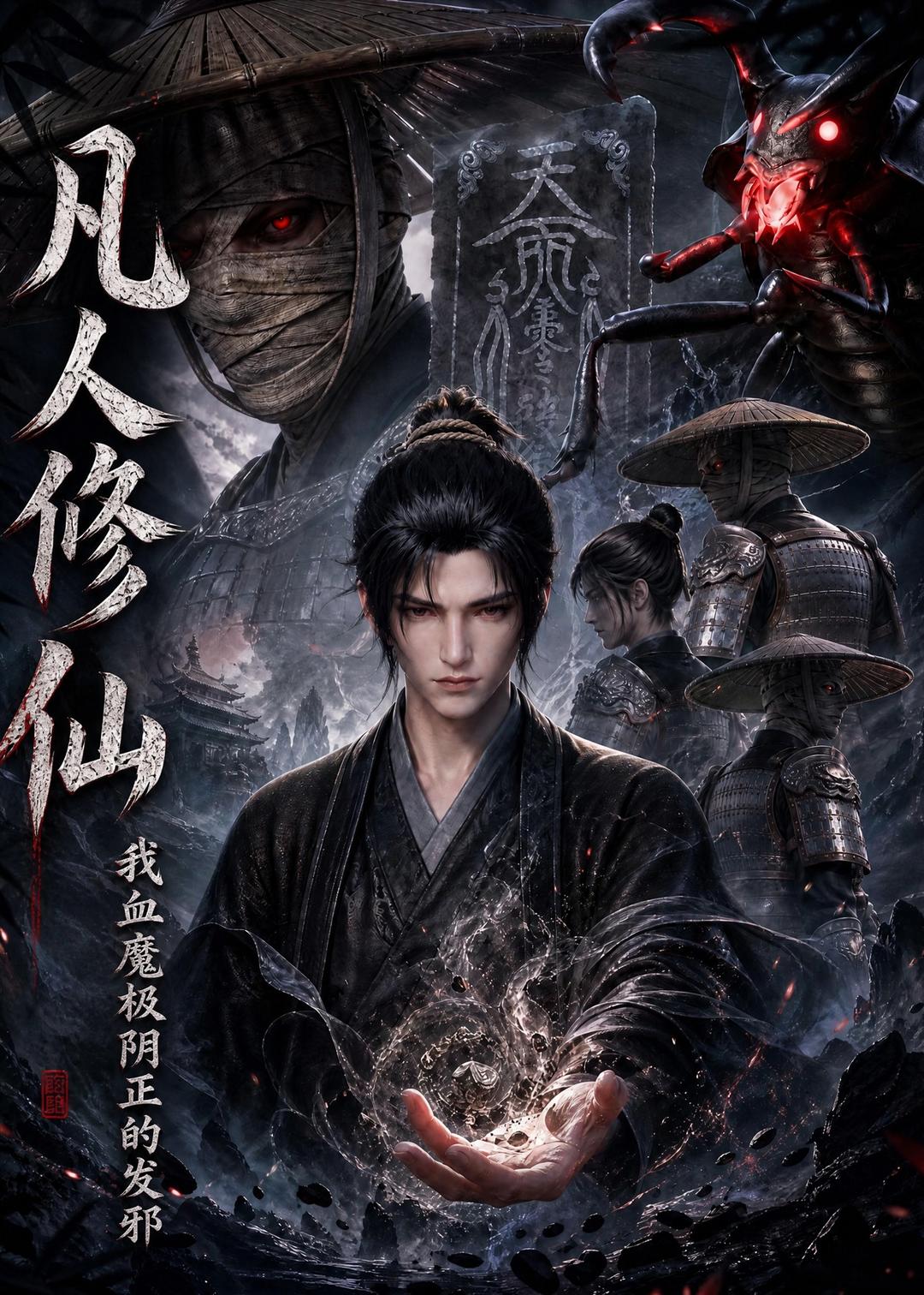 凡人修仙我血魔极阴正的发邪（1080）