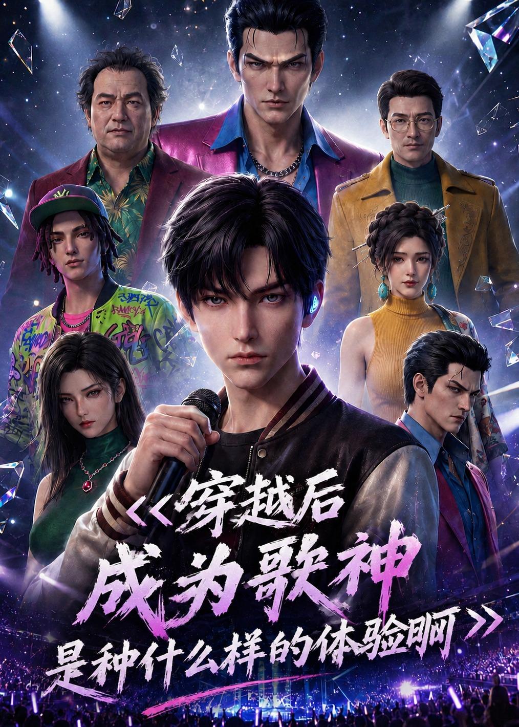 穿越后成为歌神是种什么样的体验啊（1080）