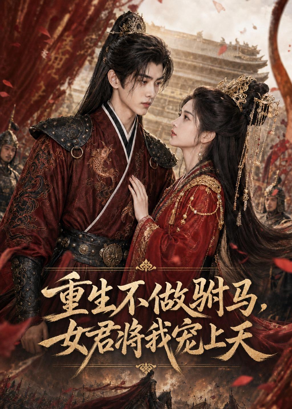 重生不做驸马女君将我宠上天（1080）