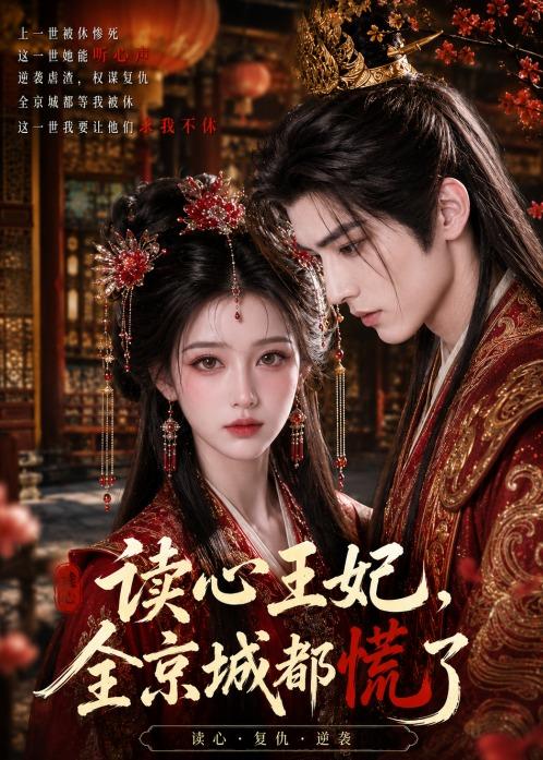 读心王妃全京城都慌了（蓝光）