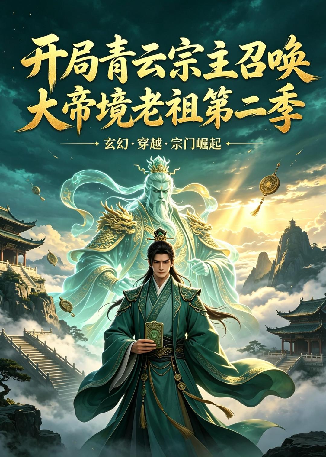 开局青云宗主召唤大帝境老祖第二季（蓝光）
