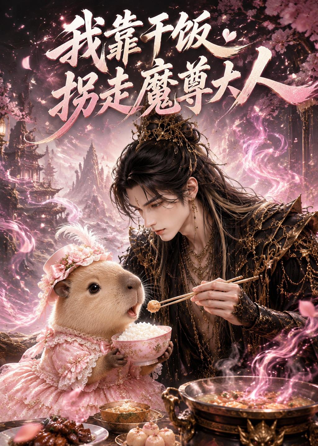 我靠干饭拐走魔尊大人（蓝光）