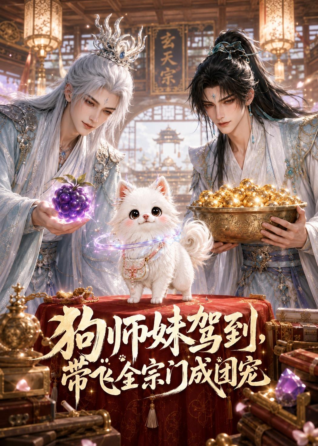 狗师妹驾到带飞全宗门成团宠（1080）