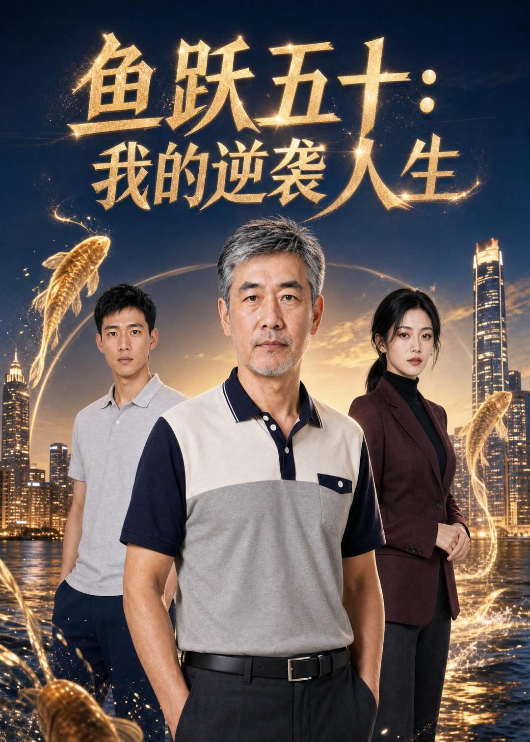 鱼跃五十我的逆袭人生（蓝光）