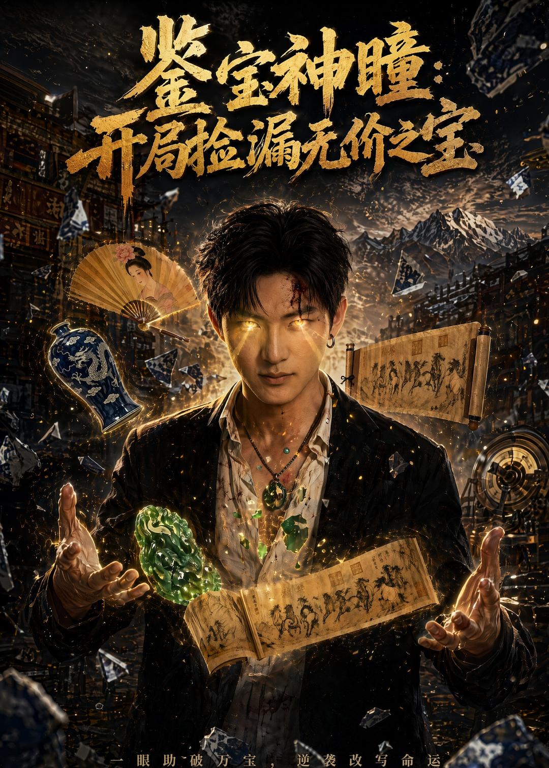 鉴宝神瞳开局捡漏无价之宝（1080）