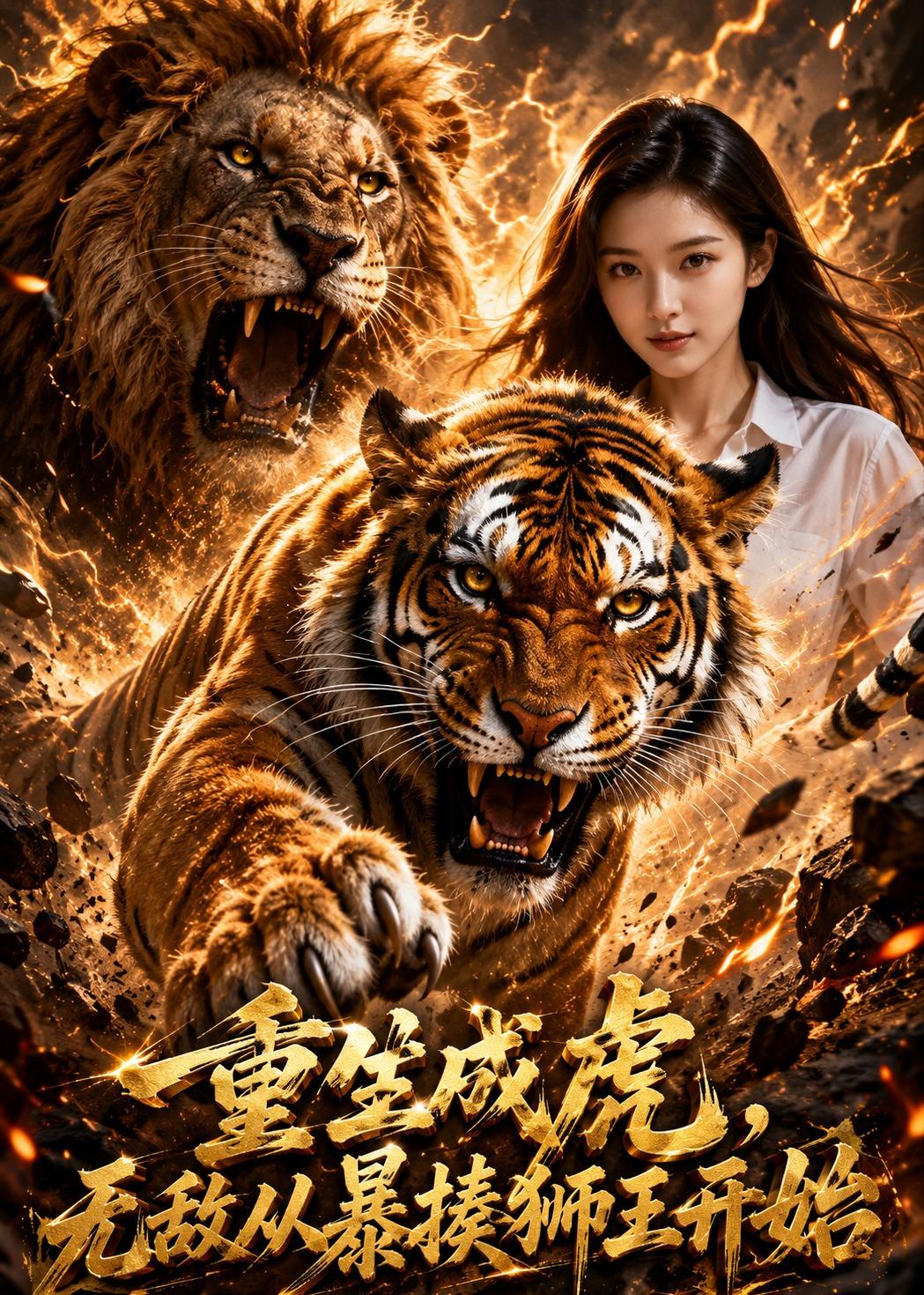 重生成虎无敌从暴揍狮王开始(1080)