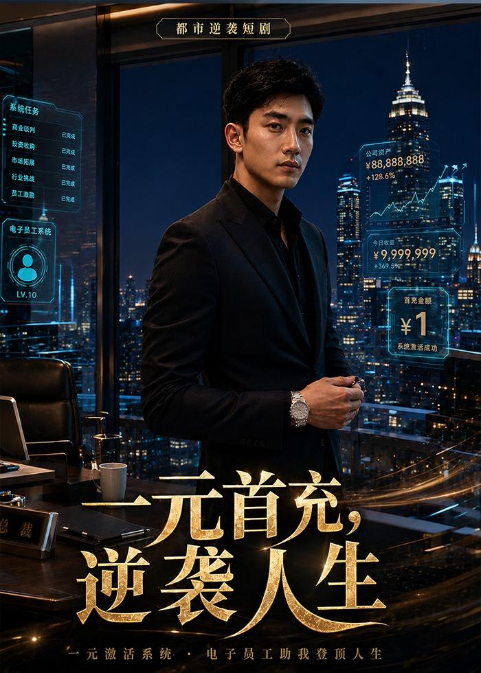 一元首充逆袭人生（蓝光）