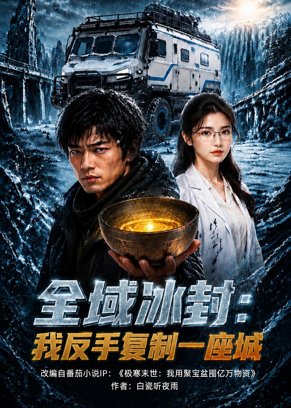 全域冰封我反手复刻一座城（1080）
