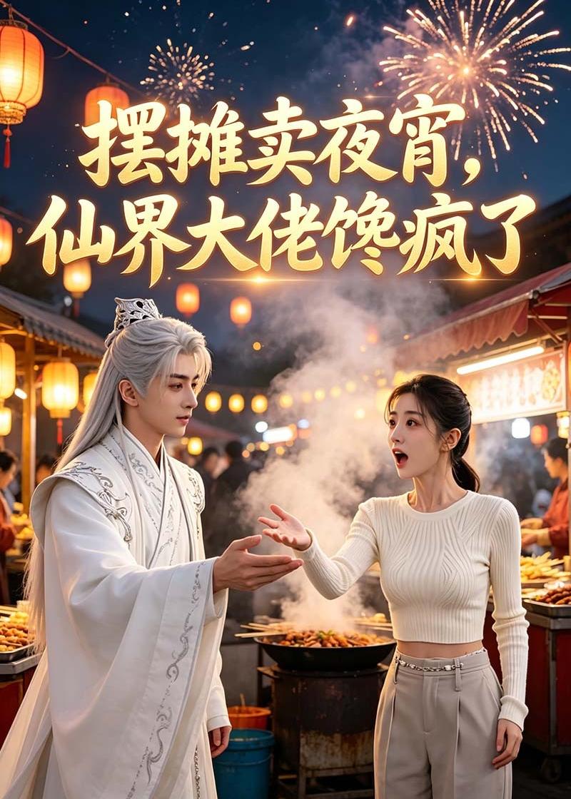 摆摊卖夜宵仙界大佬馋疯了（蓝光）