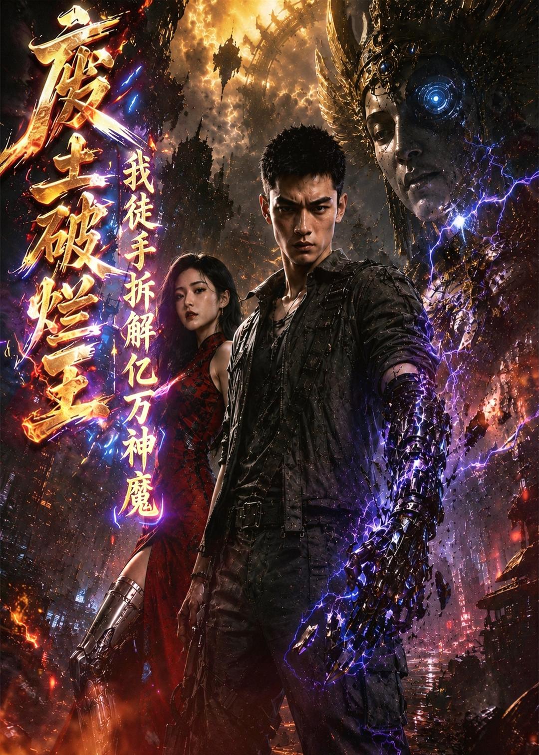 废土破烂王我徒手拆解亿万神魔（1080）