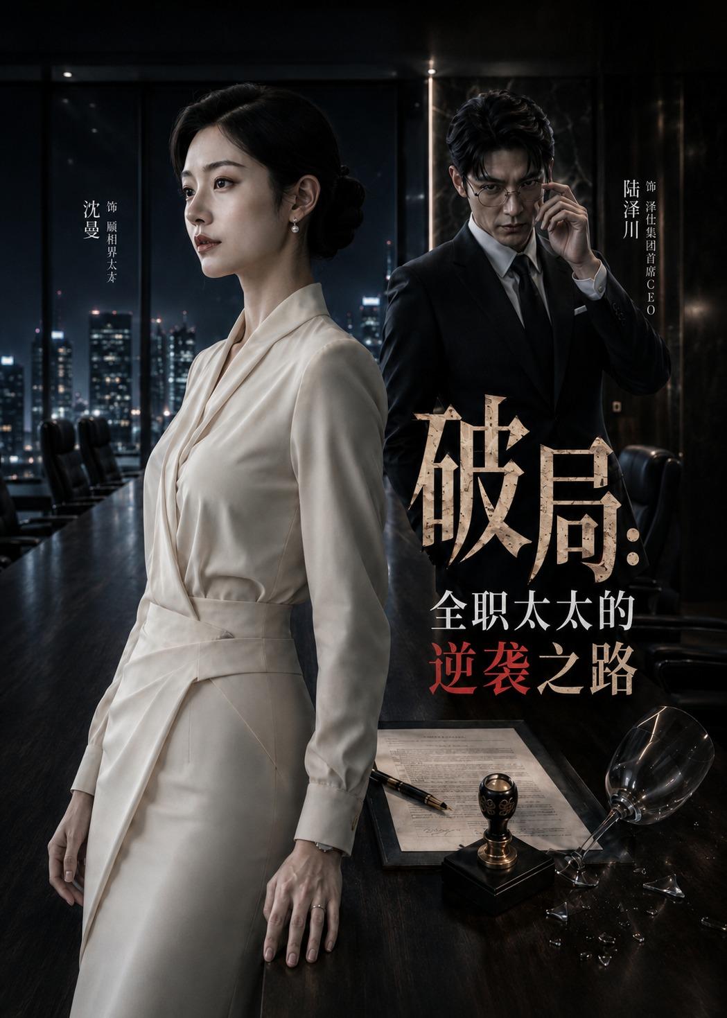 破局全职太太的逆袭之路（1080）