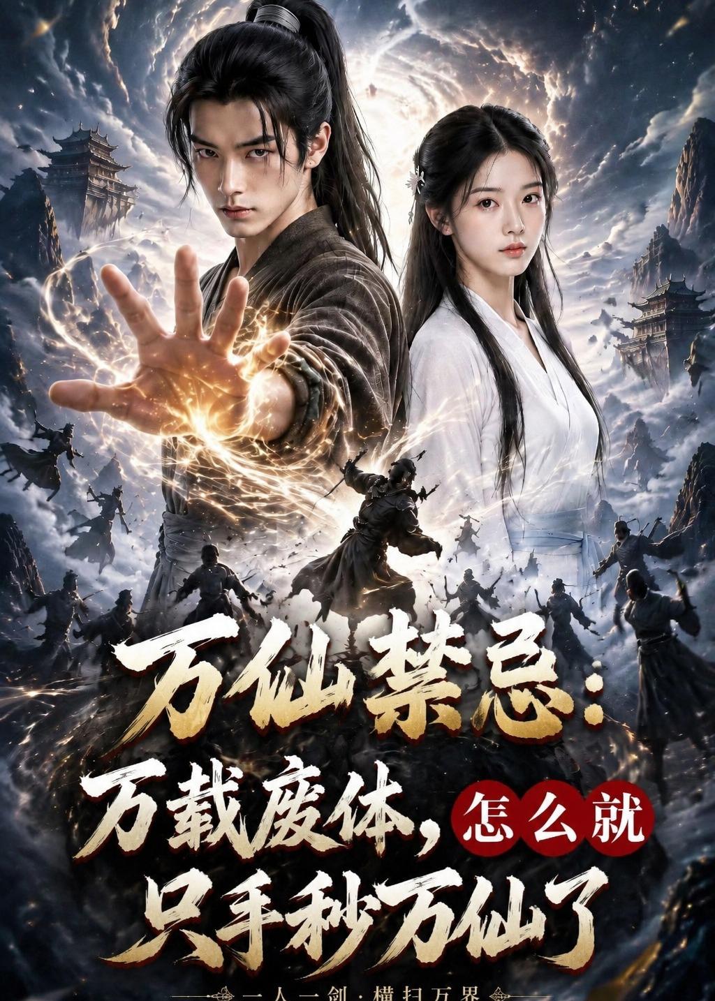 万仙禁忌万载废体怎么就只手秒万仙了（蓝光）