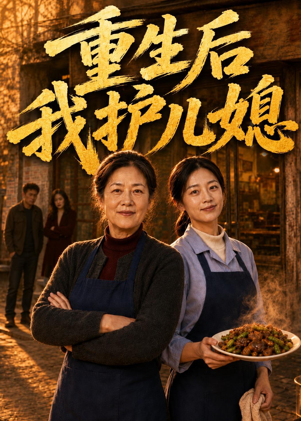 重生后我护儿媳（蓝光）