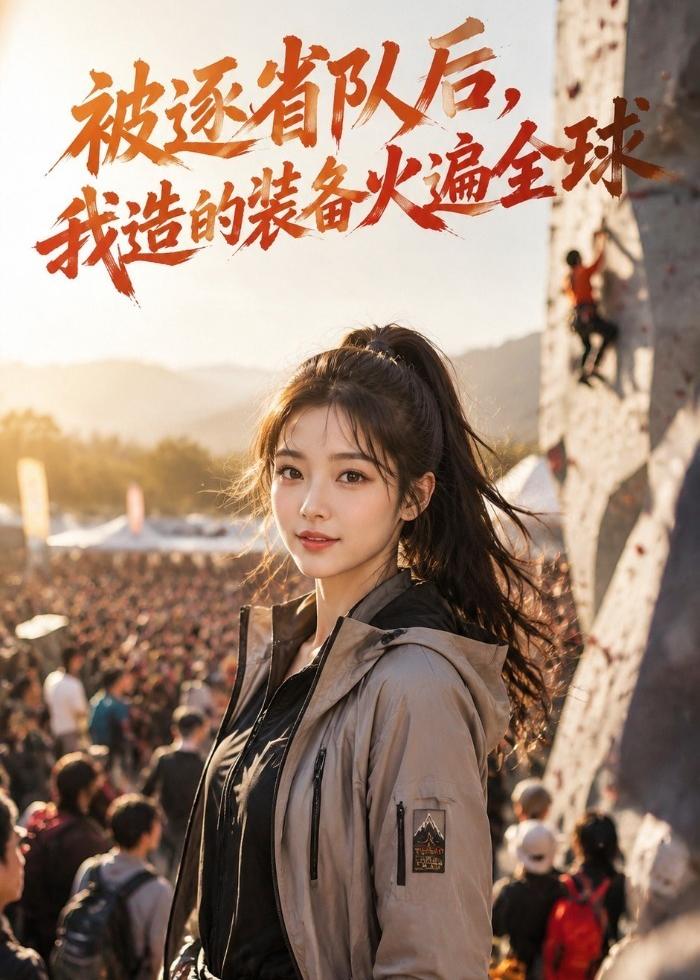 被逐省队后我造的装备火遍全球（蓝光）