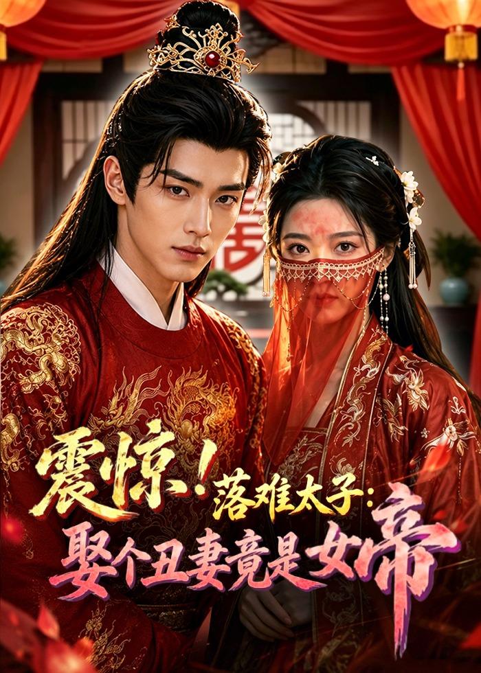 震惊落难太子娶个丑妻竟是女帝（4K）