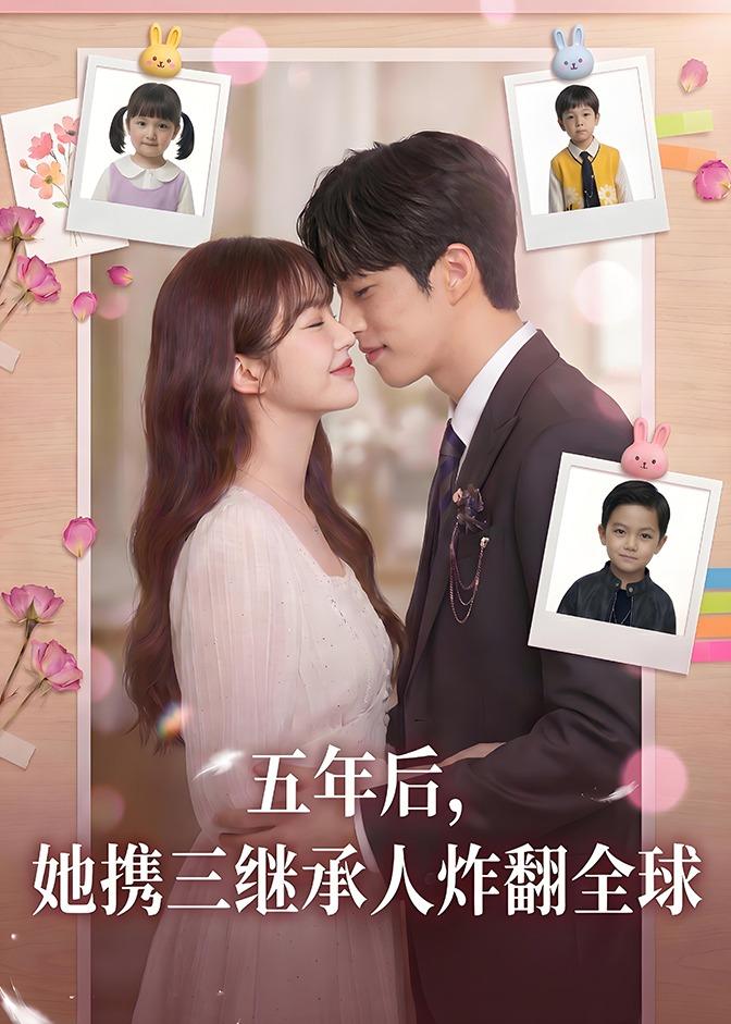 五年后她携三继承人炸翻全球（蓝光）