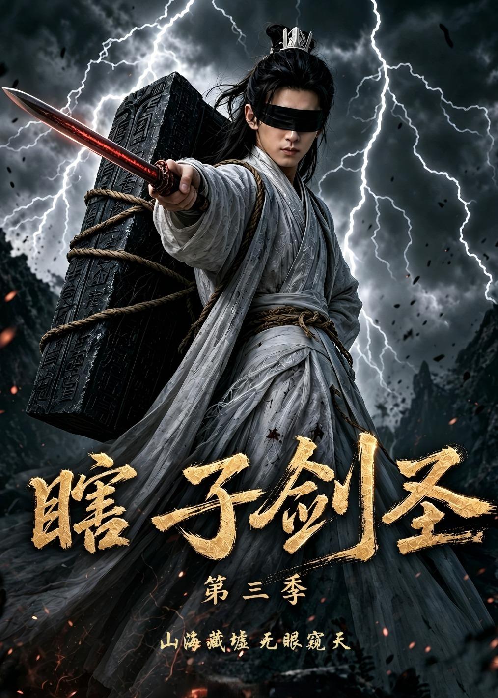 瞎子剑圣第三季山海藏墟无眼窥天（1080）