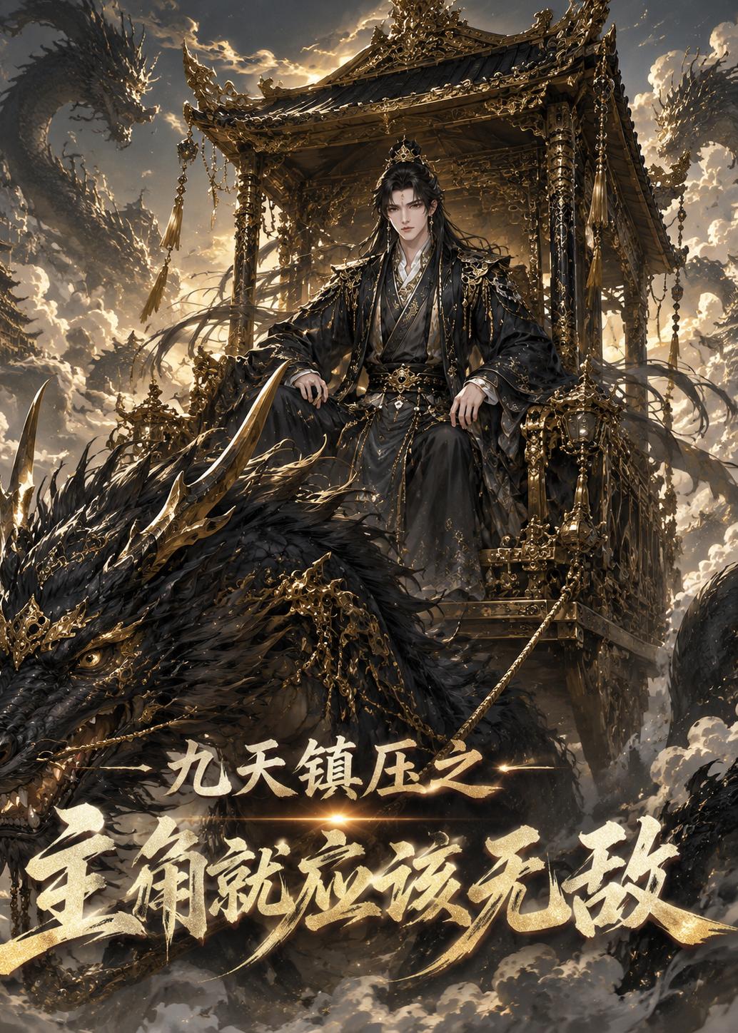 九天镇压之主角就应该无敌（1080）