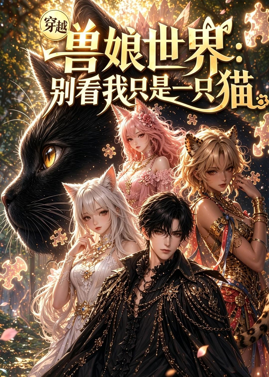 穿越兽娘世界别看我只是一只猫(1080)