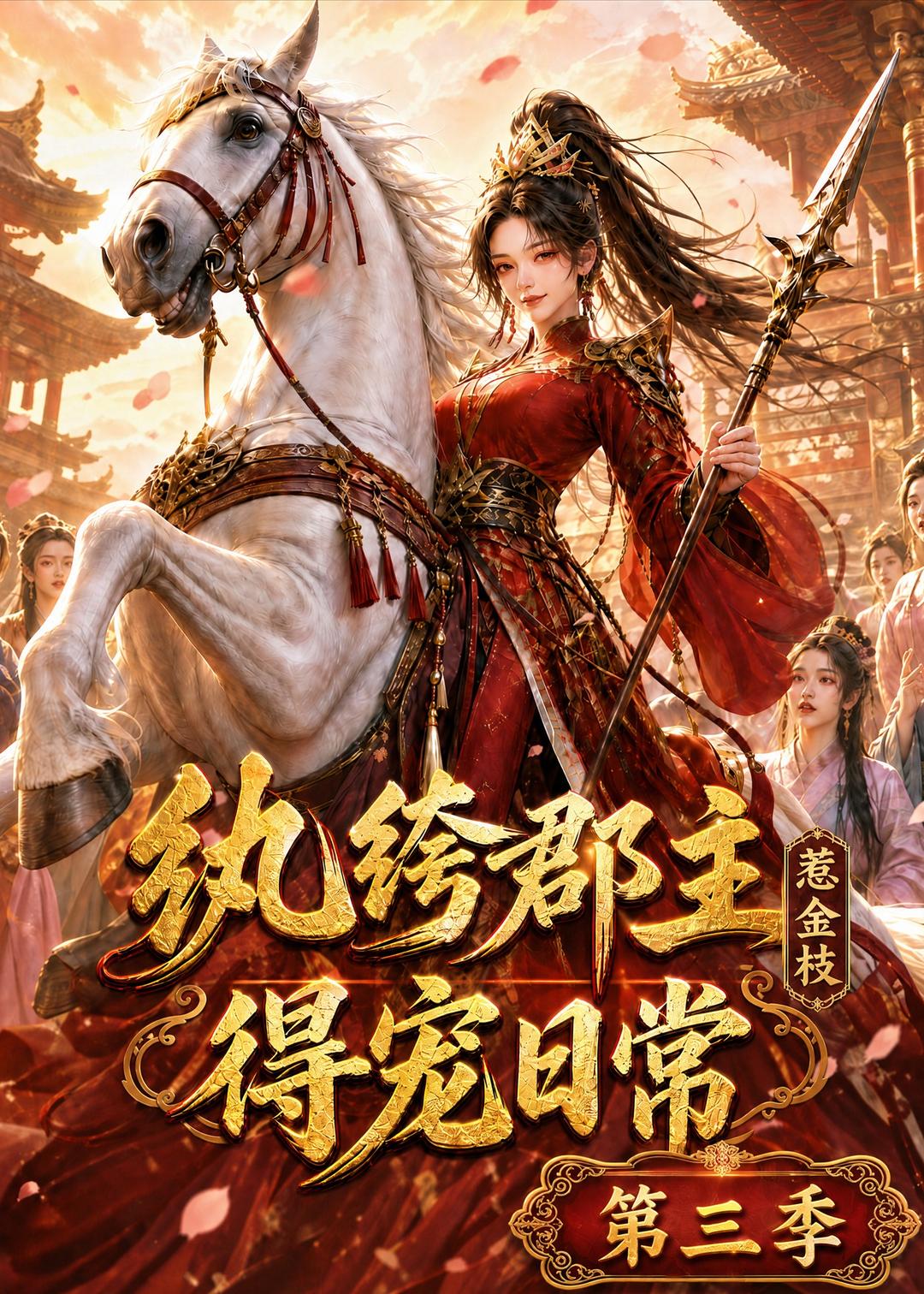 纨绔郡主得宠日常惹金枝第三季（1080）