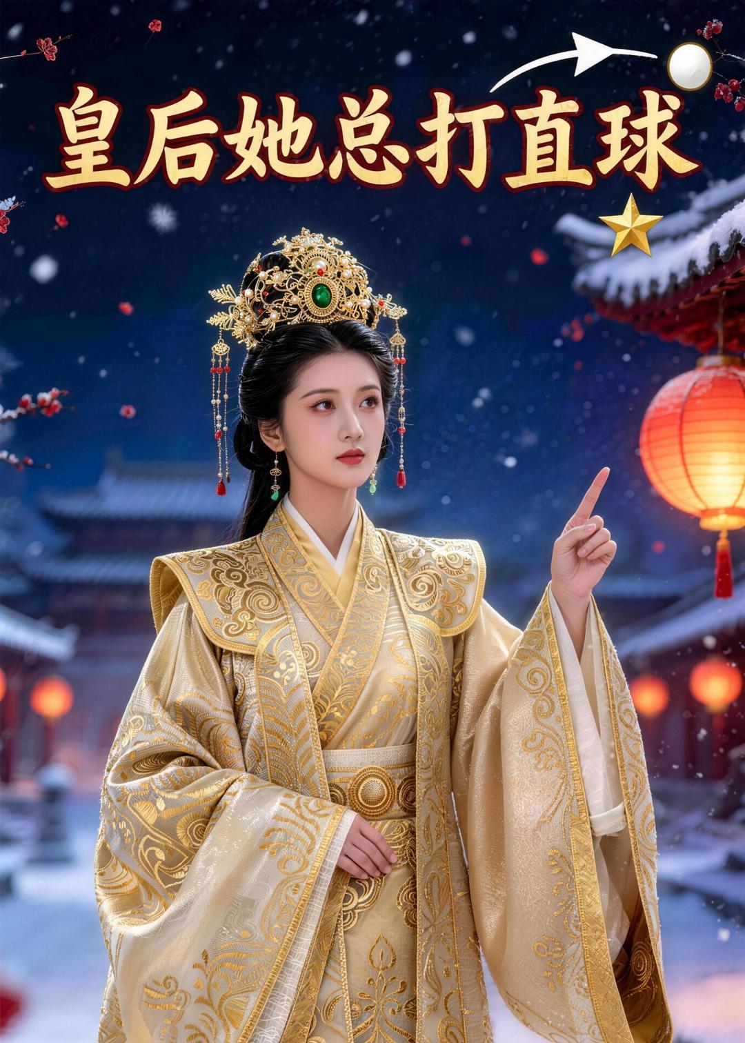 皇后她总打直球(蓝光)