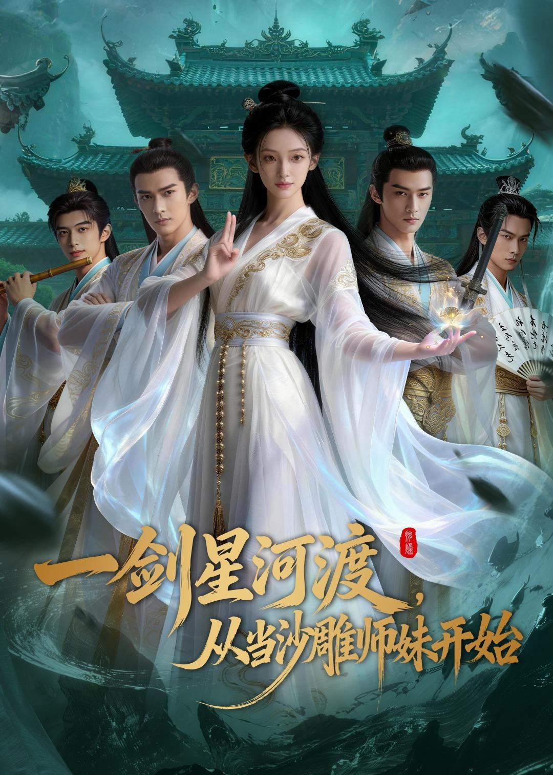 一剑星河渡从当沙雕师妹开始第一季（1080）
