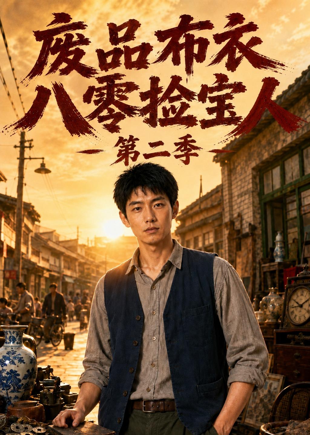 废品布衣八零捡宝人第二季（蓝光）