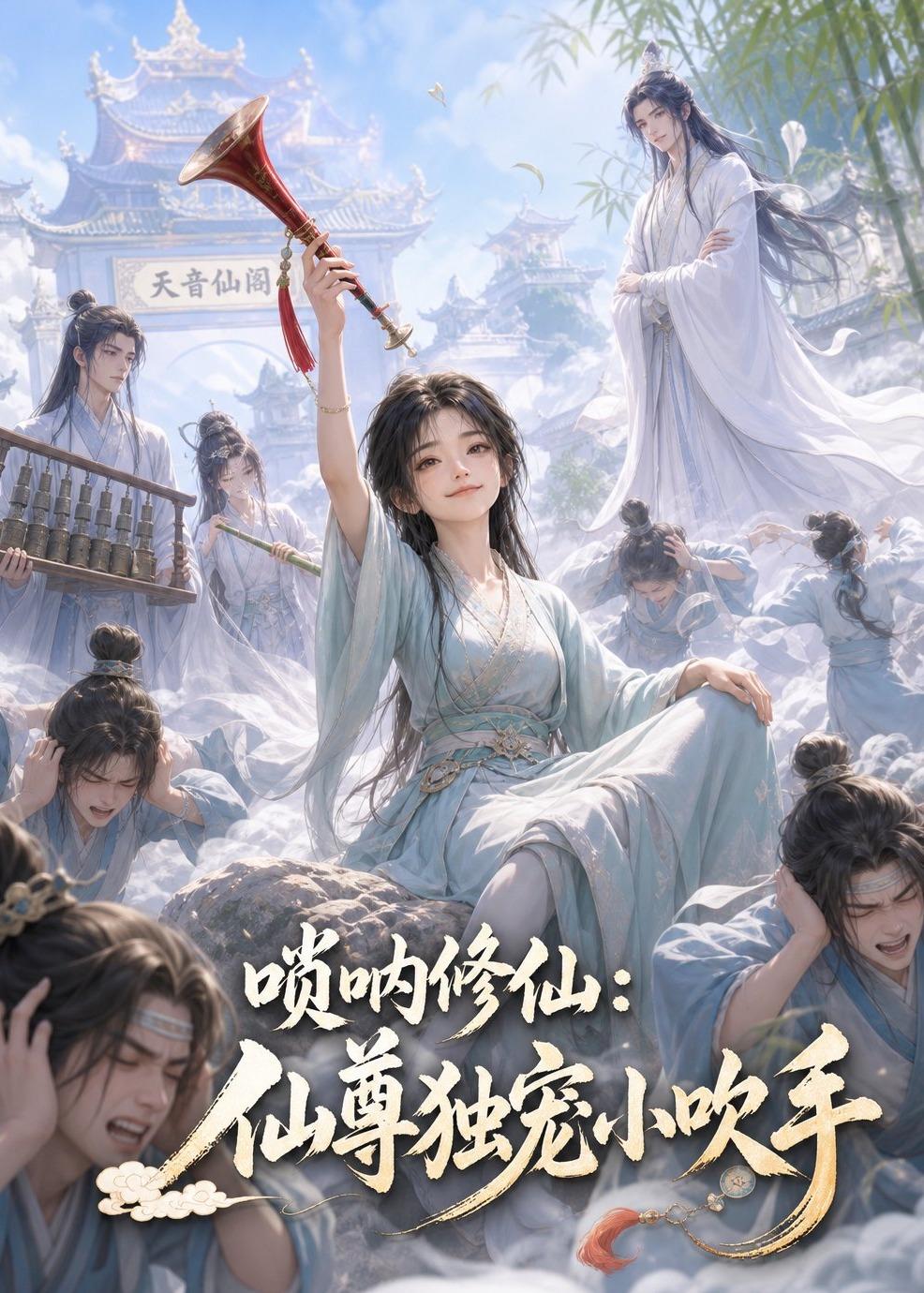 唢呐修仙仙尊独宠小吹手（蓝光）
