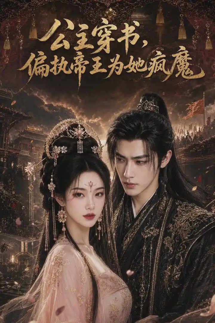 公主穿书偏执帝王为她疯魔（蓝光）